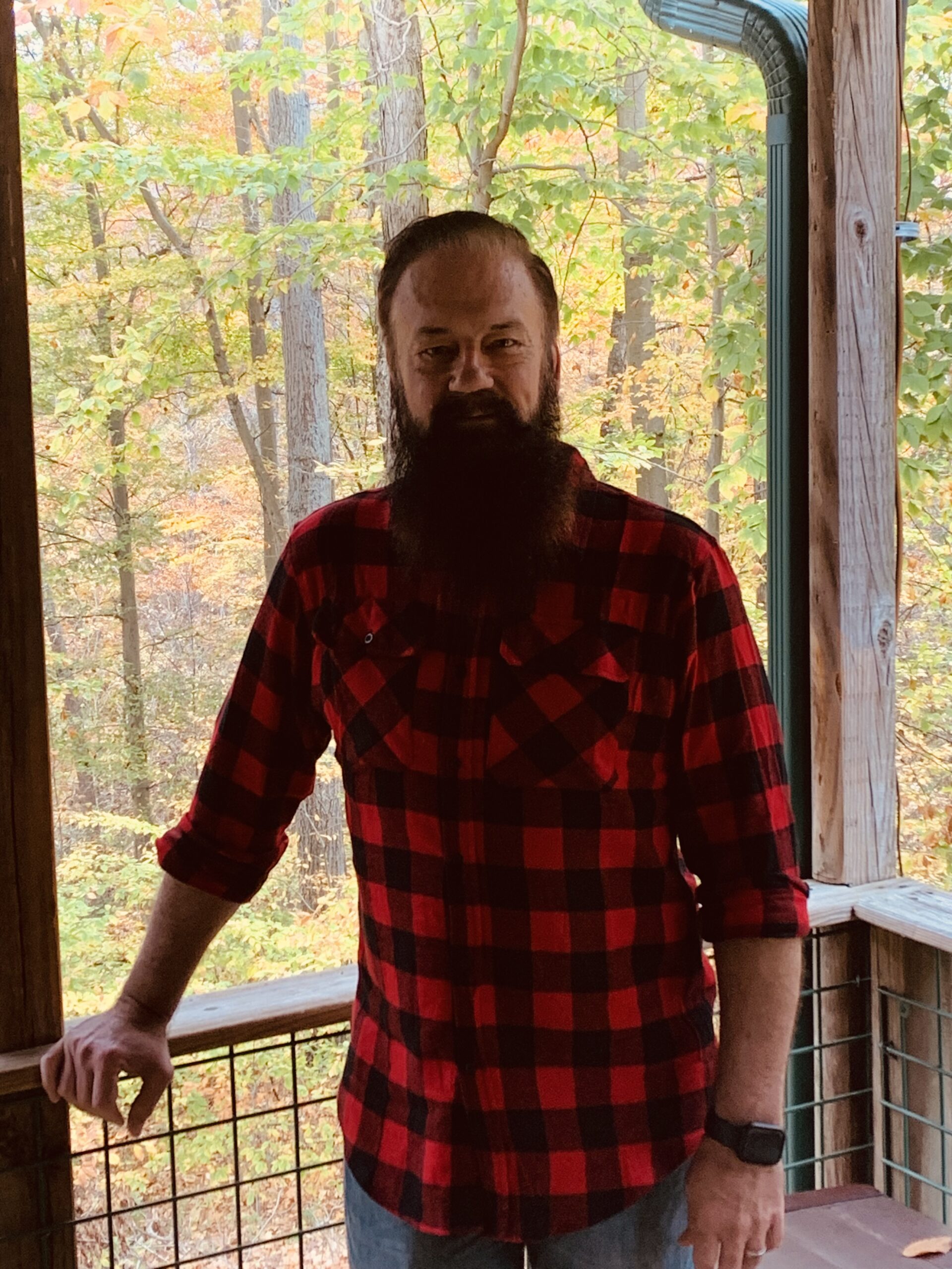 Portrait of Jeffery Hency